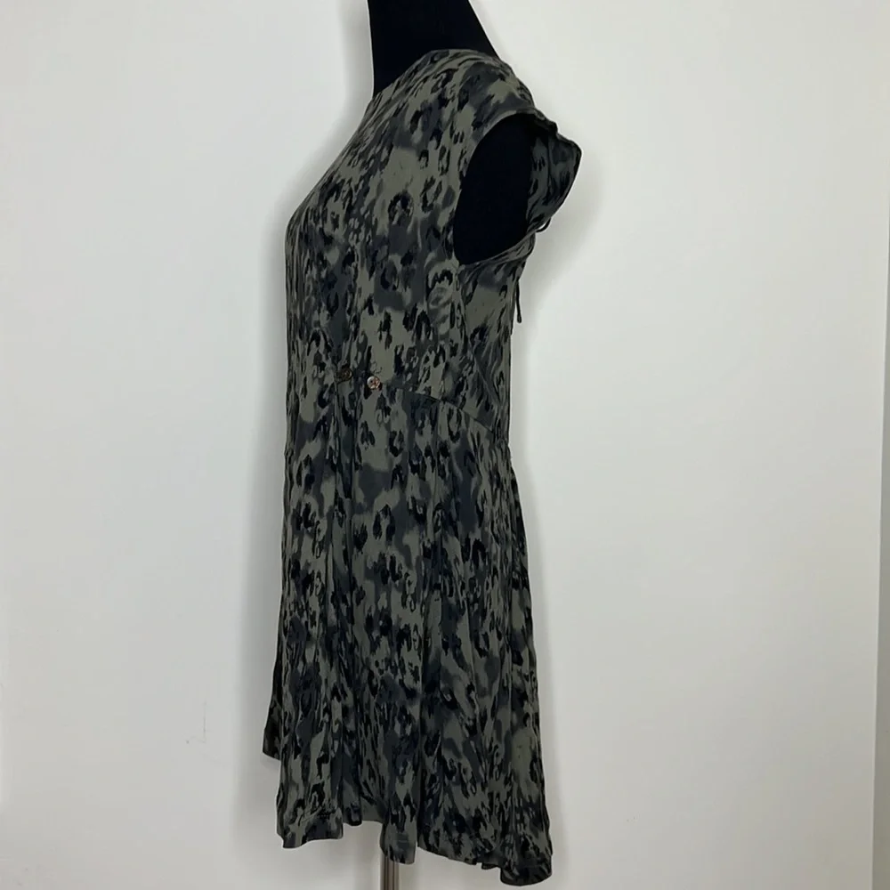 FREE PEOPLE Women’s Fake Love Printed Mini Dress XS